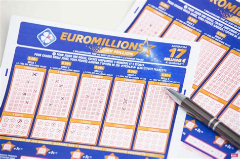 Fdj euromillion results 09 % soit 0,71% de moins que le pourcentage théorique de gagnants à l'Euromillion (~7